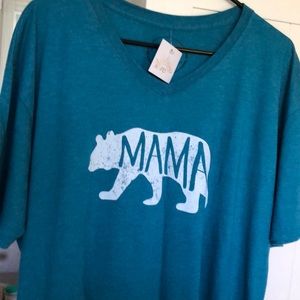 Oversized cotton tee